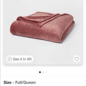 Threshold Throw Blanket